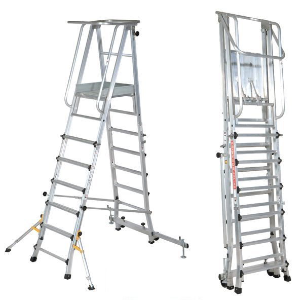 Thang nhôm an toàn GSW-25